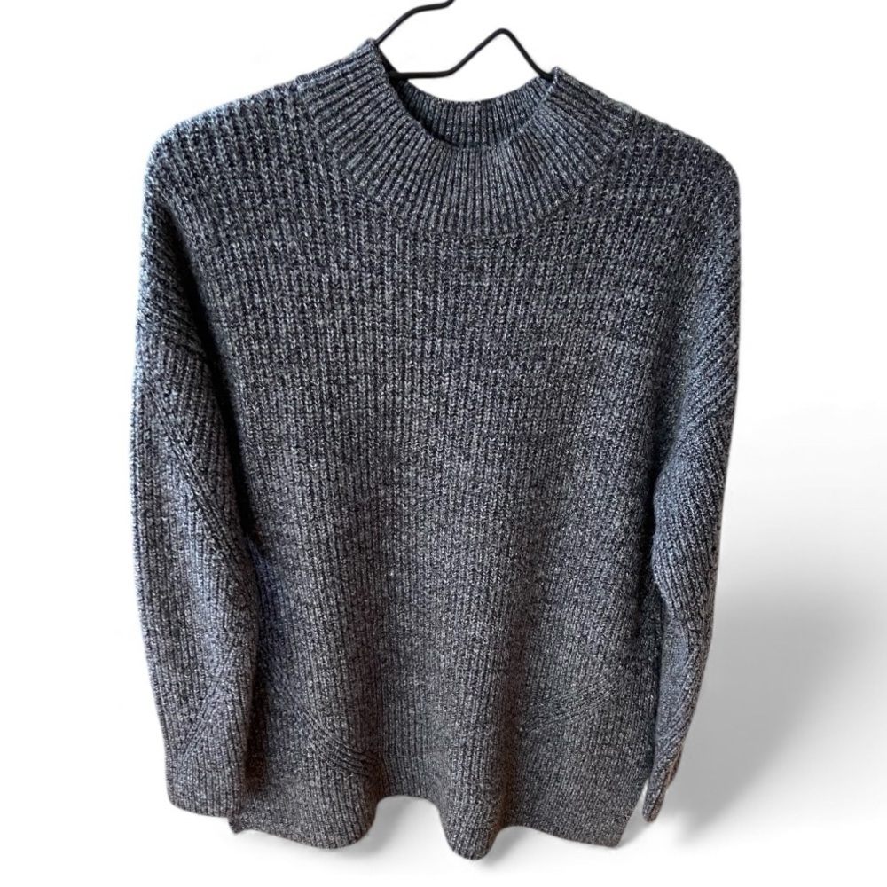 Old Navy Charcoal Crewneck Sweater